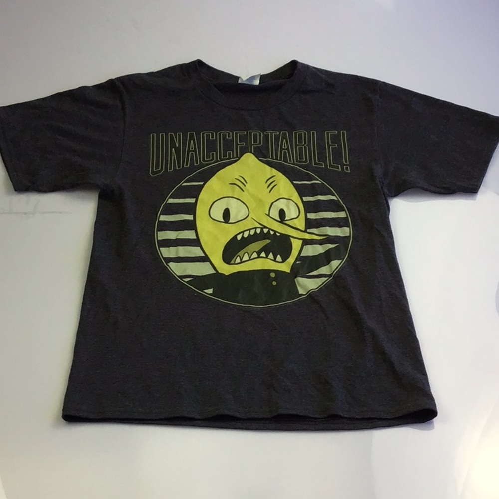 Port Company men’s T-shirt grey size S